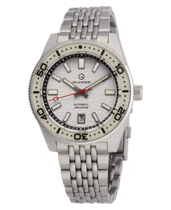 Islander Northport Automatic with White Ripple Dial