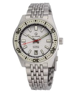 Islander Northport Automatic with White Ripple Dial