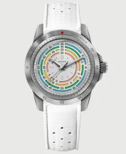 Héron Watch Co. Marinor - Rainbow White