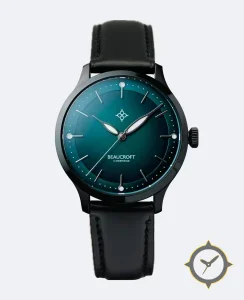 Beaucroft SEEKER TEAL BLACK EDITION