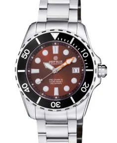 Bernhardt Watch Pro Diver 1000 — All Purpose Mocha Brown