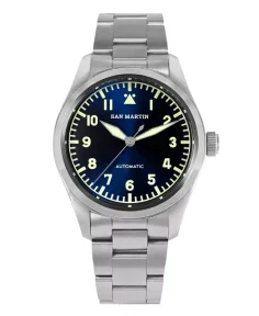 San Martin SAN-MARTIN-SN030-G-A3 Blue Stainless Steel