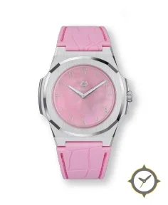 Nuncier MS MOP Silver Pink