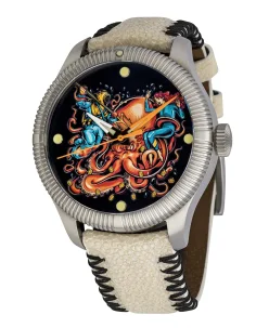 Ocean Crawler Ceramic-Enamel Dial Abyssal Duel