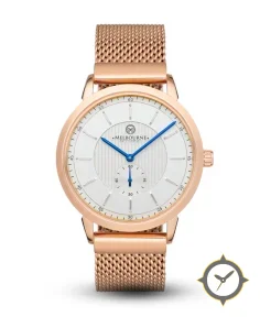 Melbourne Watch Company Flinders Heritage Modern Rose