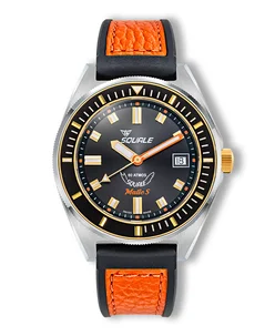 Squale Matic S Two-Tone HydroLeather
