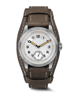 Boderry HOU H1 Vintage Field Watch Automatic White · Ivory