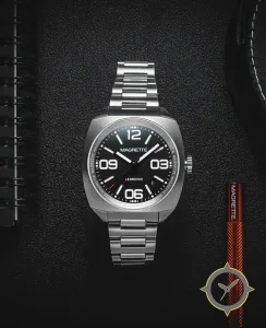 Magrette Leoncino Edition Black Dial