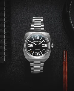 Magrette Leoncino Edition Black Dial