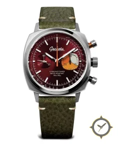 Chronotimer Sports Edition Maroon Red