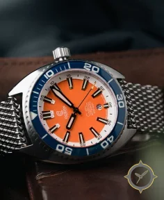 Ocean Crawler Core Diver V3 Orange/Blue