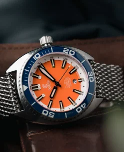 Ocean Crawler Core Diver V3 Orange/Blue
