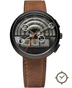 Xeric Halograph II Chrono Gunmetal Brown