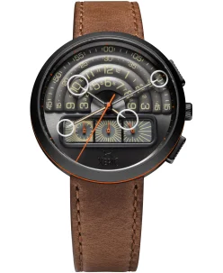 Xeric Halograph II Chrono Gunmetal Brown