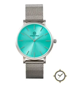 Hagley West Inspiration MARY Aquamarine