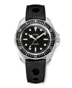 HGP Dive Watches Diver 200M Mecaquartz Diving Watch