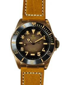 Ixdao LE Brown JD-X02T Bronze Swiss SW200-1