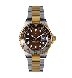 Steinhart Ocean One GMT two- tone CHOCOLATE