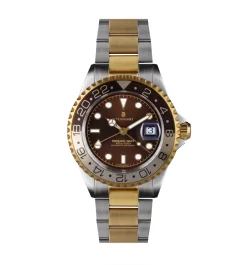 Steinhart Ocean One GMT two- tone CHOCOLATE