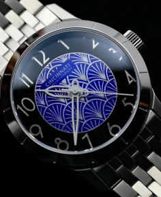 Cincinnati Watch Company Eden Park Blue Tuxedo