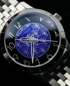 Cincinnati Watch Company Eden Park Blue Tuxedo