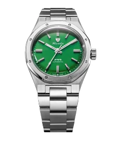 Nivada Grenchen F77 MKII JADE 100 YEARS