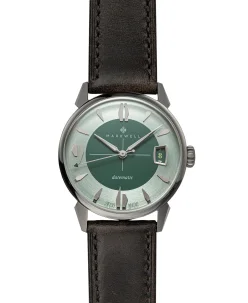 Markwell "datematic" Stainless w/ Kelli Green Dial