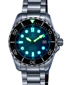 Bernhardt Watch Pro Diver 1000 — All Purpose Jade Blue