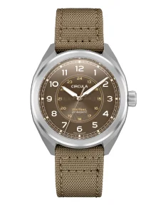 Circula Watches ProTrail Power+ Umber