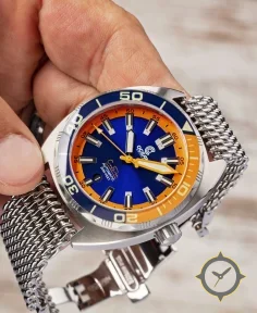 Ocean Crawler SS Blue/Orange