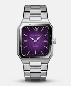 Benjamin James Scarifour Classic Royal Purple