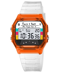 Farr + Swit Orange Retro Digital Mix Tape Vol. 2