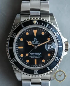 WMT Watches Royal Marine – Pumpkin dial edition