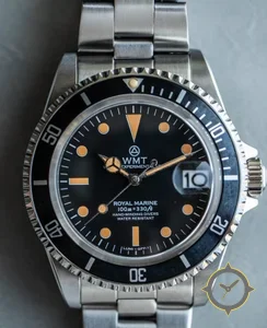 WMT Watches Royal Marine – Pumpkin dial edition