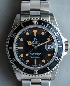 WMT Watches Royal Marine – Pumpkin Dial Edition