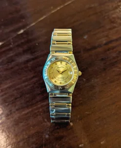 Havaan Tuvali Asterism Petit Two Tone Gold