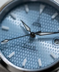 Delhi Watch Company DWC Everest III (9015) Ice Blue
