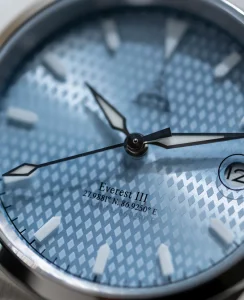 Delhi Watch Company DWC Everest III (9015) Ice Blue