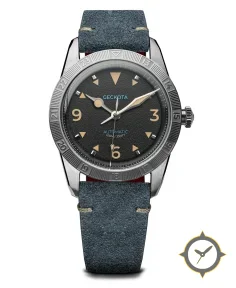 Airstream Frontier Watch Black Textured Dial