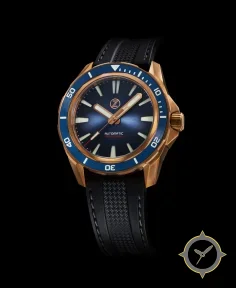 Swordfish Bronze 300m Diver Seiko NH35 'Cobalt Blue'
