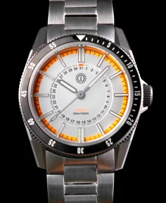 MMI Watches Turret 300M V2- SILVER O Model: TRD-03 (NH35)