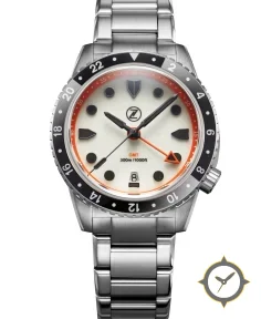 Mako 300m GMT 'Cracked Ice'
