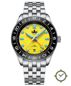 WAVE MASTER GMT Date