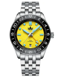 Phoibos Wave Master GMT