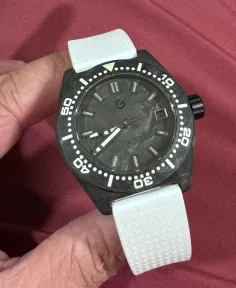 Geylang Watch Co Geylang Lorong O - Carbon Field Watch Turquoise
