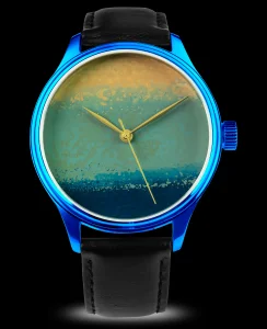 Wancher Watch Dream Watch - Chawan-Iro - Ai