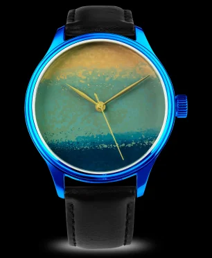 Wancher Watch Dream Watch - Chawan-Iro - Ai