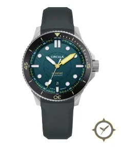 DiveSport Titanium Petrol