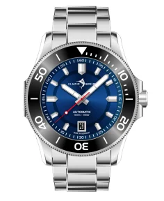 Marc & Sons Classic Diver Blue