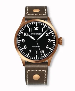 Archimede Pilot 39 A Bronze LDB
